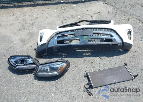 2017 Mercedes-Benz Gls 450 4Matic из США, поврежденный, VIN 4JGDF6EE1HA968827